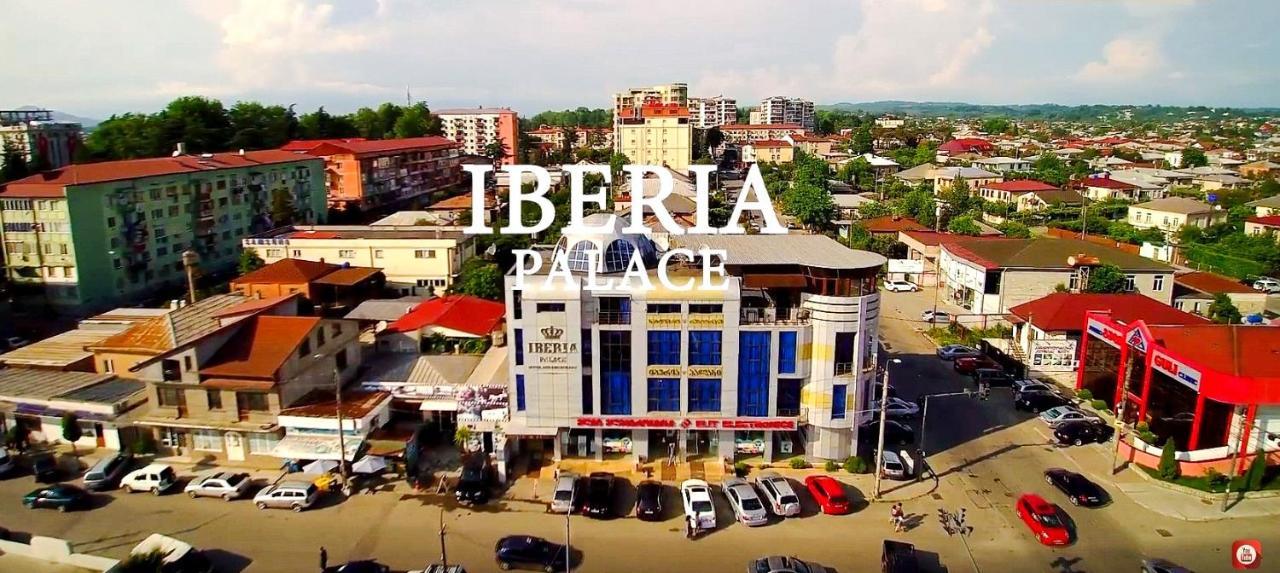 Iberia Palace Hotel Zugdidi Exteriör bild